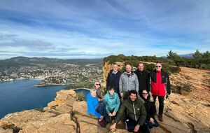 La traversée de la baie des anges