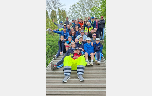 Randonnée locale dimanche 12 avril