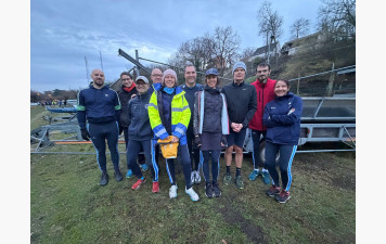 29 ème régate d'aviron "les culs gelés"