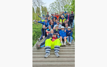 Randonnée locale dimanche 12 avril