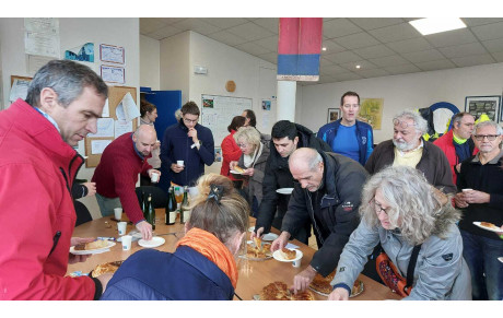 Le traditionnel concours de galettes 2026 au club